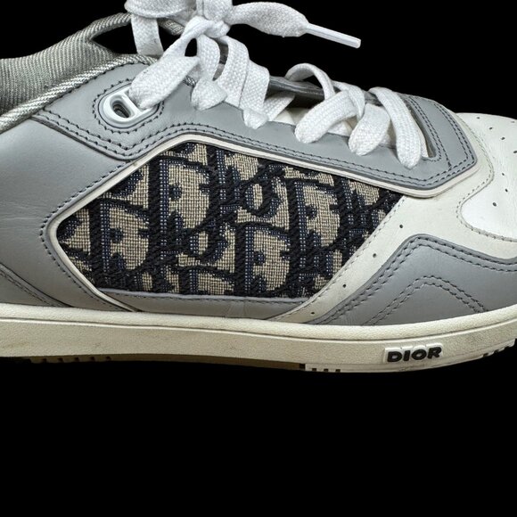 Authentic DIOR Blue/Beige Men's Sneaker - Size 12 - Picture 9 of 11